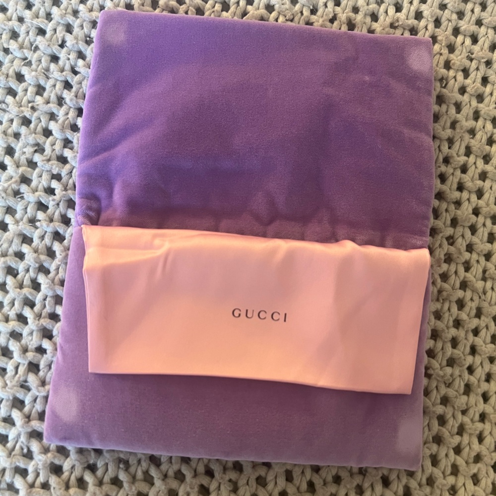 Gucci pouch